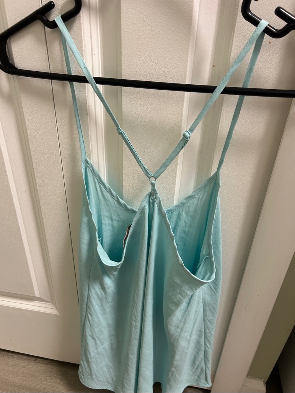 Forever 21 Light Blue Strappy Camisole - Picture 2 of 2